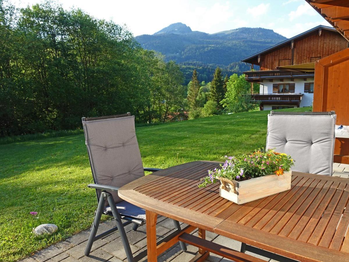 Ferienwohnung Murmeltier Sachrang Extérieur photo