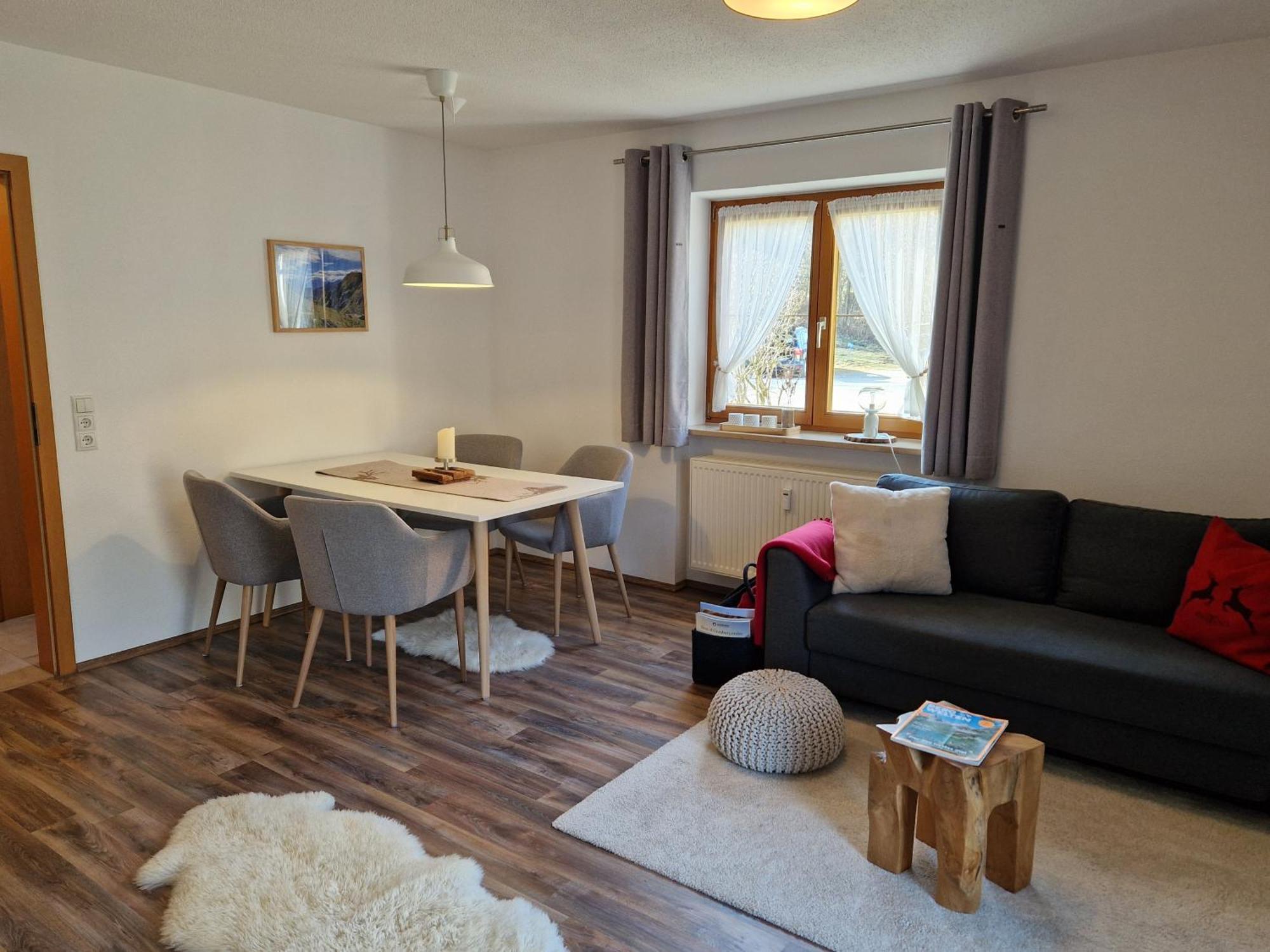 Ferienwohnung Murmeltier Sachrang Extérieur photo
